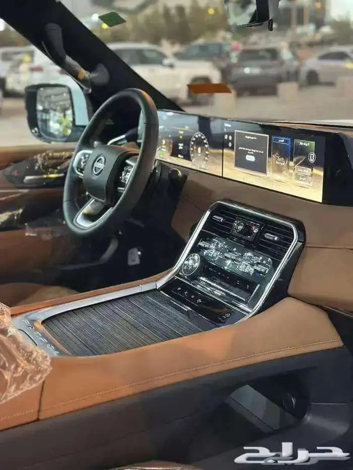 نيسان باترول بلاتينوم تنفس طبيعي موديل 2026 كاش و اقساط 21