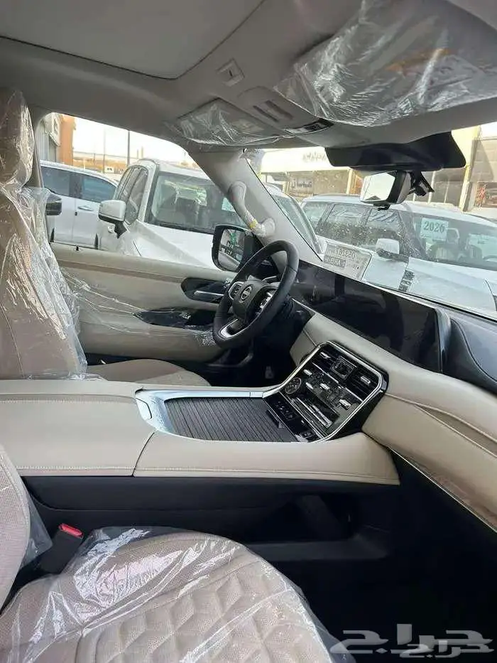 نيسان باترول بلاتينوم تنفس طبيعي موديل 2026 كاش و اقساط 23