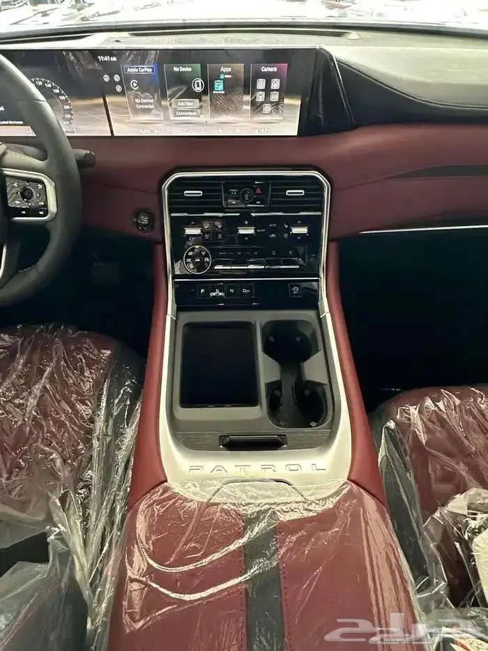 نيسان باترول بلاتينوم تنفس طبيعي موديل 2026 كاش و اقساط 14