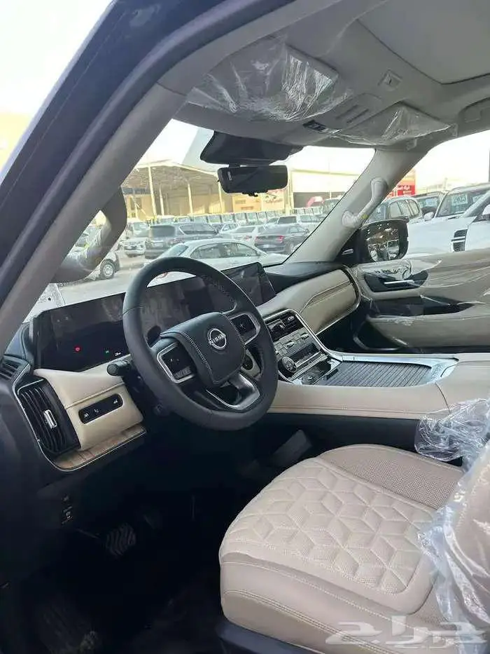 نيسان باترول بلاتينوم تنفس طبيعي موديل 2026 كاش و اقساط 24