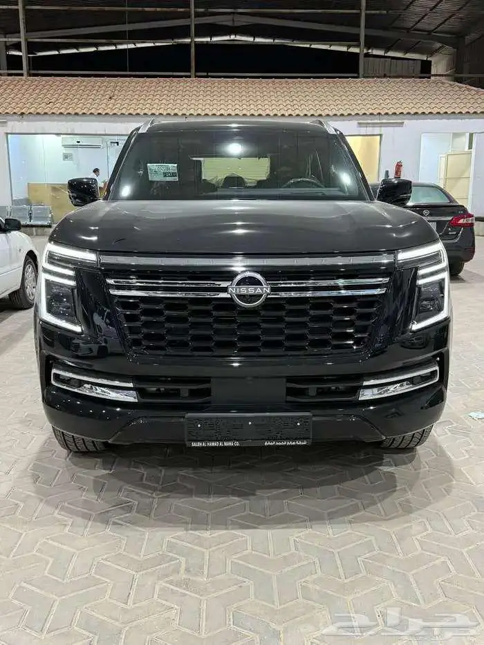 نيسان باترول بلاتينوم تنفس طبيعي موديل 2026 كاش و اقساط 36