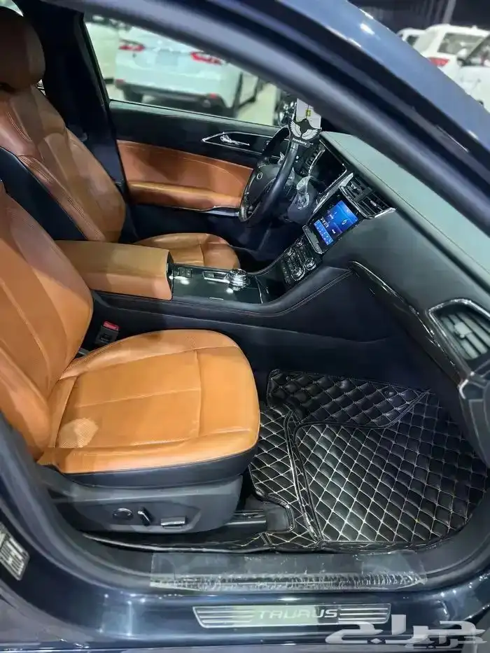 فورد توروس 2021 سعودي فل كامل ماشي 169 الف 9