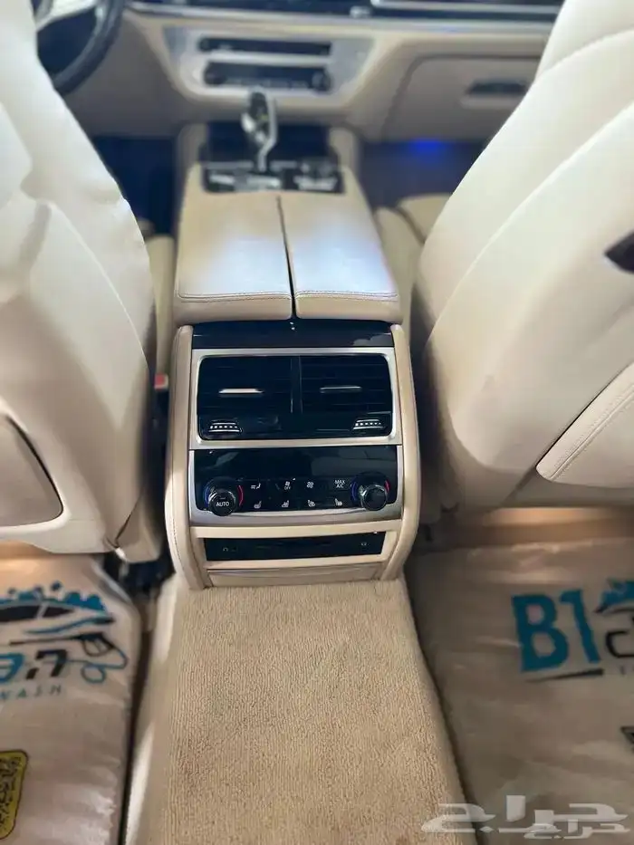 بي ام دبليو 2016 ماشي 170 الف Li 750 10