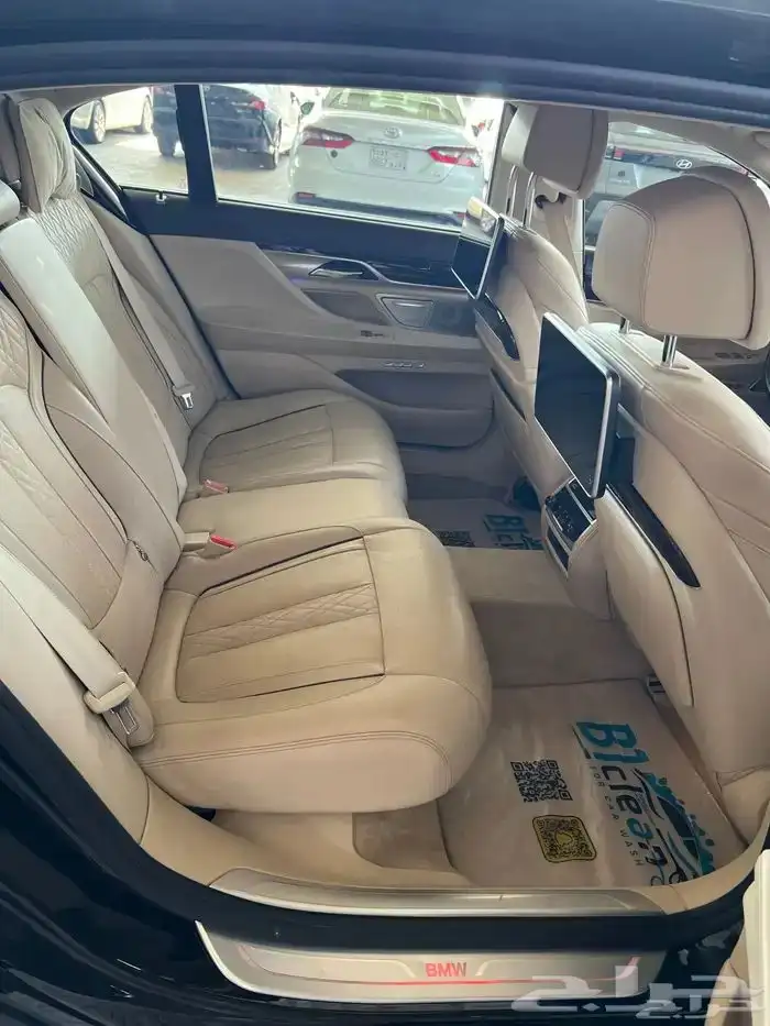 بي ام دبليو 2016 ماشي 170 الف Li 750 13