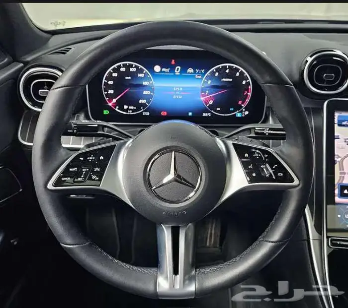 مرسيدس C300 2024 استيراد كوريا 5