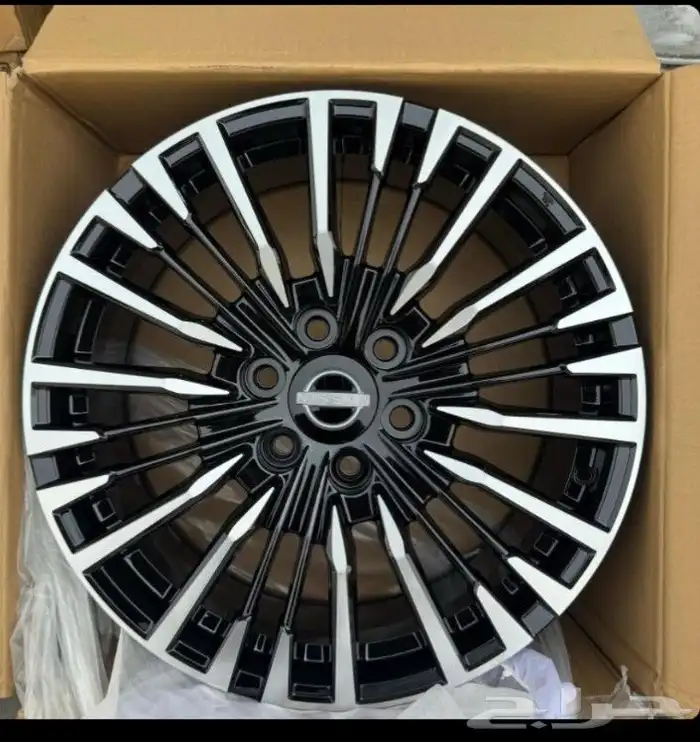 جنوط جي. إيف ..Jj. نيسان باترول بلاتينيوم درجه اولى مستعمل ن 3