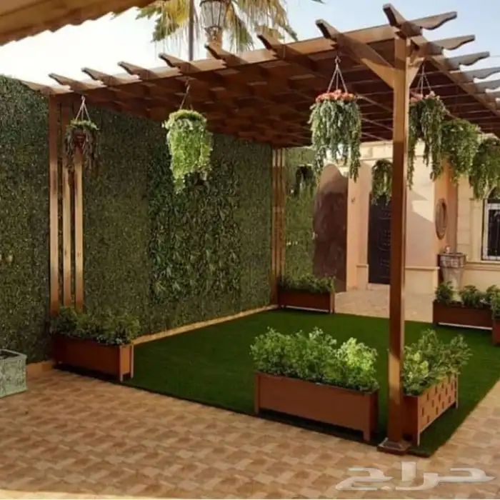 جلسات خارجية مظلات الدمام 1