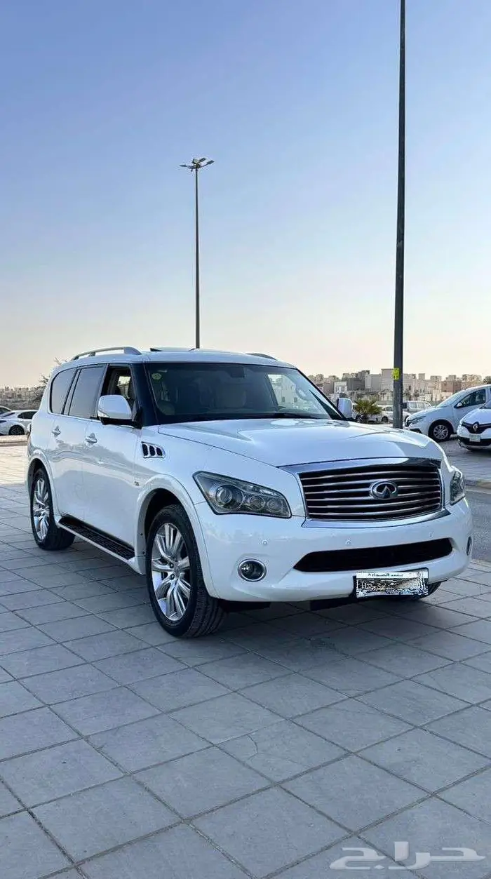 اينفينيتي 2014 QX80 2
