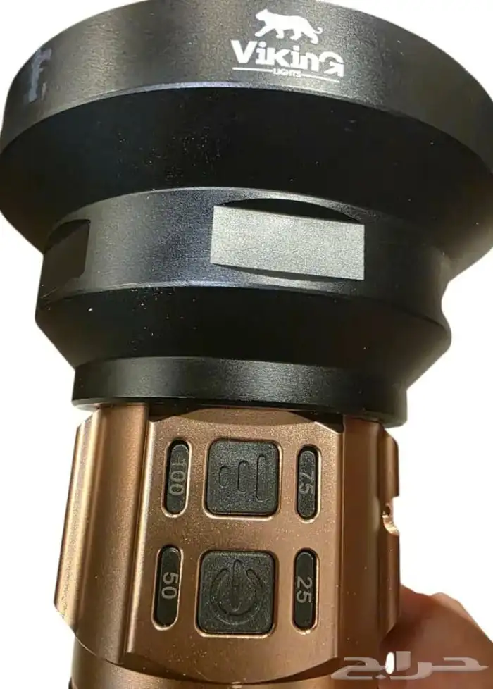 كشاف فايكنج 3000لومنز يعطيك 1000 متر 3