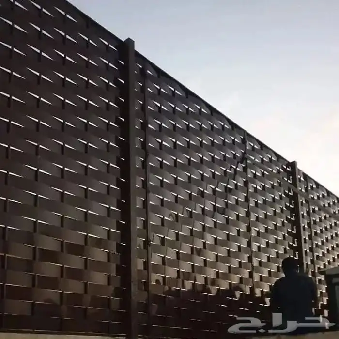 سواتر شرائح سواتر مجدول سواتر ليزر سواتر بلكونة 5