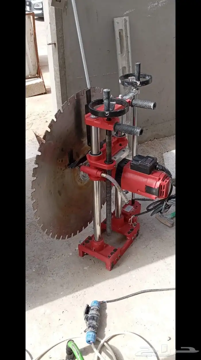 منشار قص خرسانه هيدروليك ويدوي 0