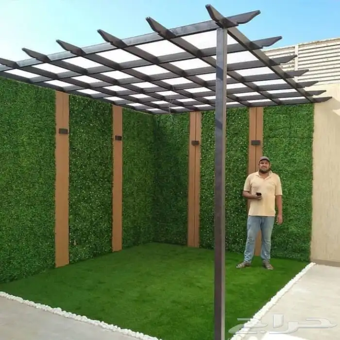 جلسات خارجية مظلات الدمام 2