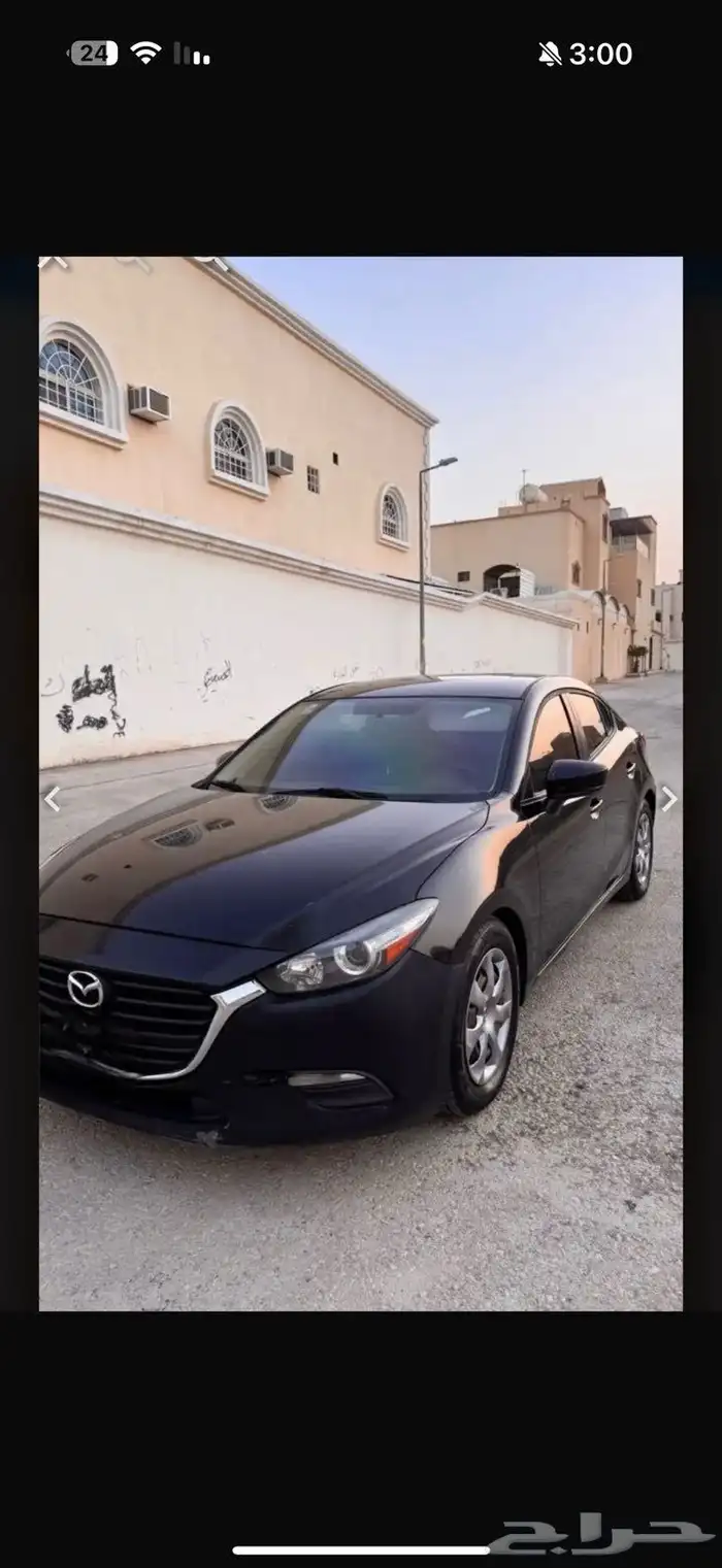 مازدا 3 2018 منوة المستخدم 1