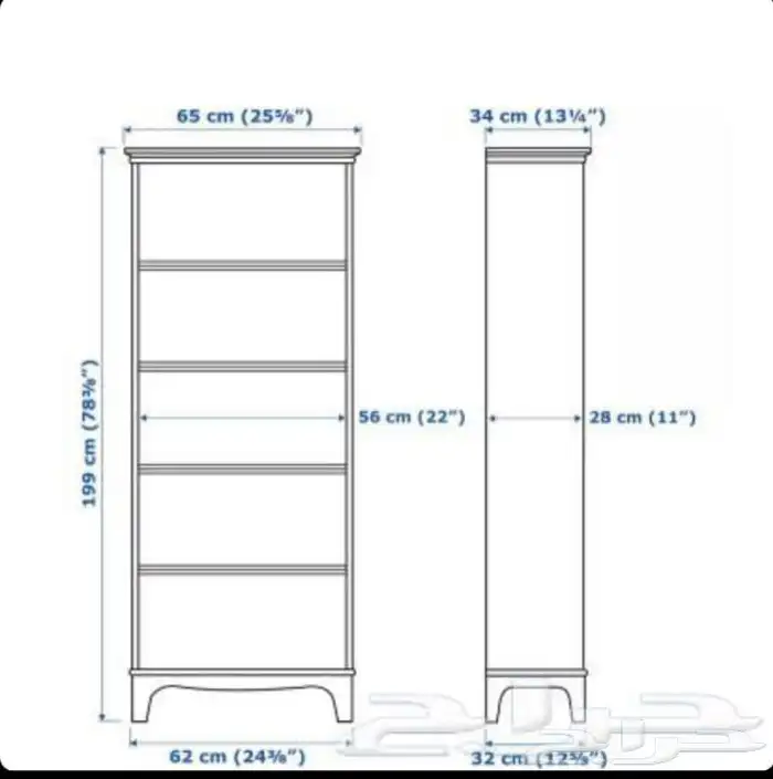 دولاب ايكيا 3