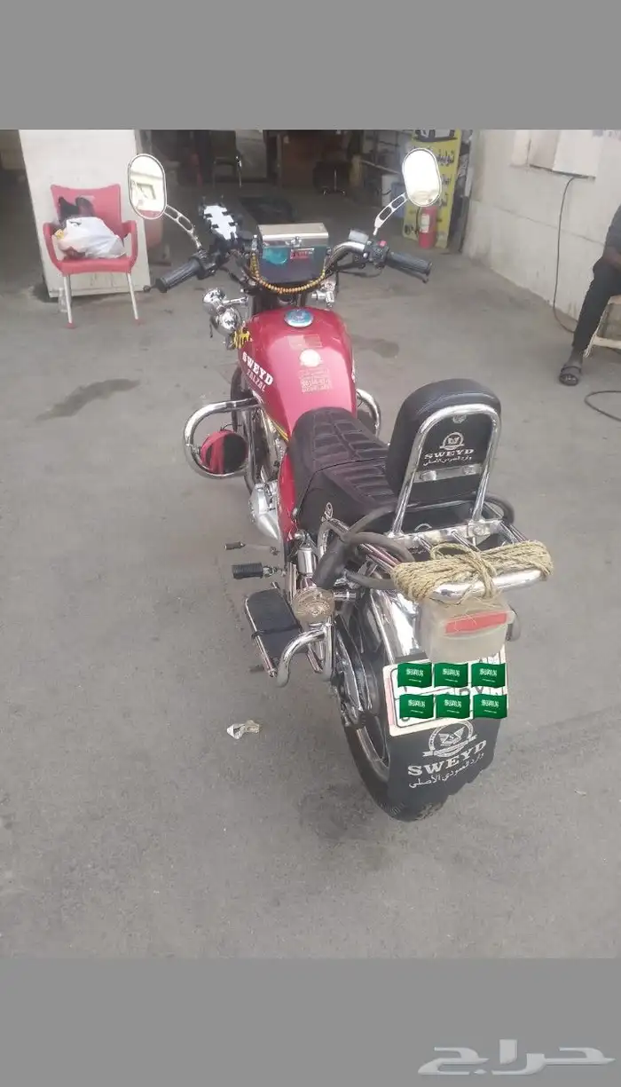 دباب 150CC سويدي اباتشي وراد العمودي 5