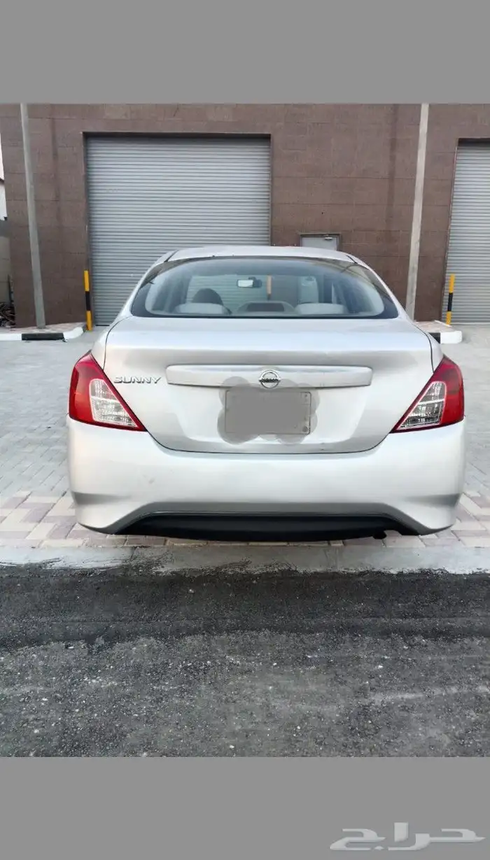 نيسان صني موديل 2014 4