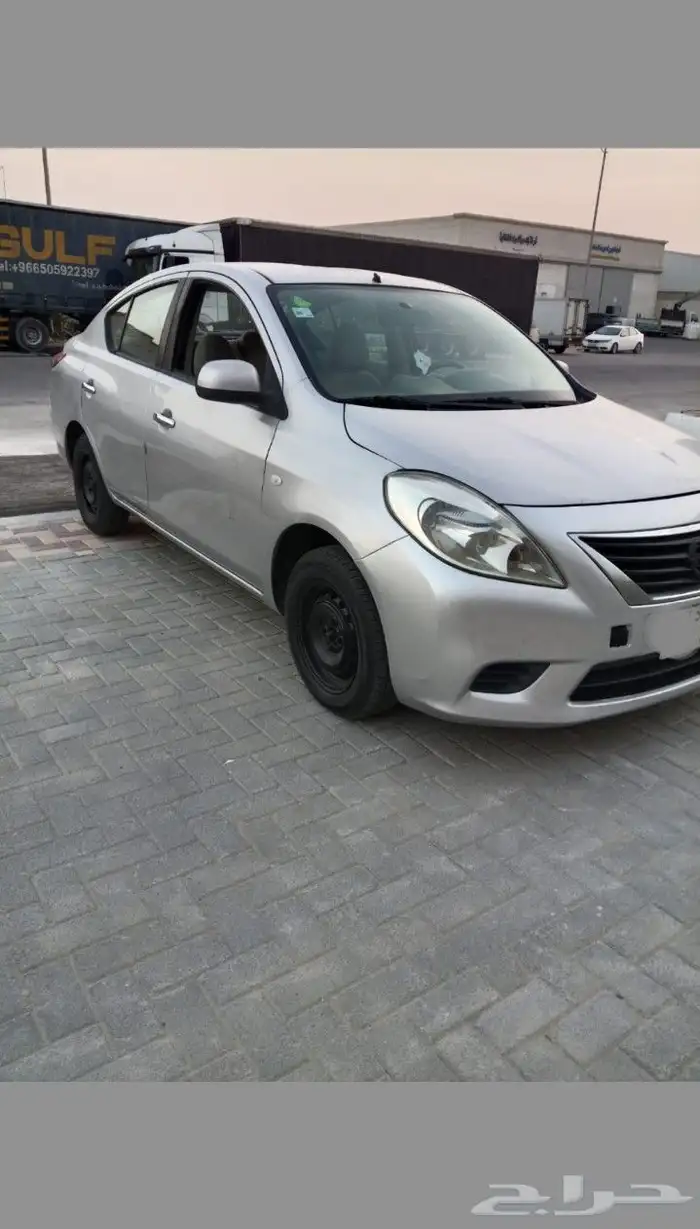 نيسان صني موديل 2014 5