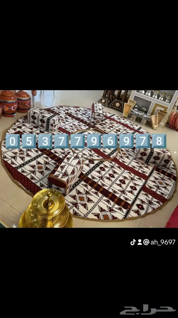 خيام مغربيه بيوت شعر جلسات سواتر اغطيه كراسي مطارات مضلات 45