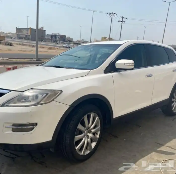 جيب مازداcx9 موديل2009 الممشى 377000 لون ابيض 1