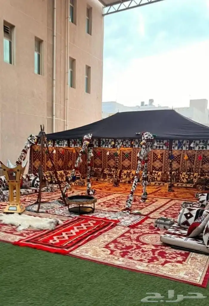 تاجير زل الازرق وخيم 4