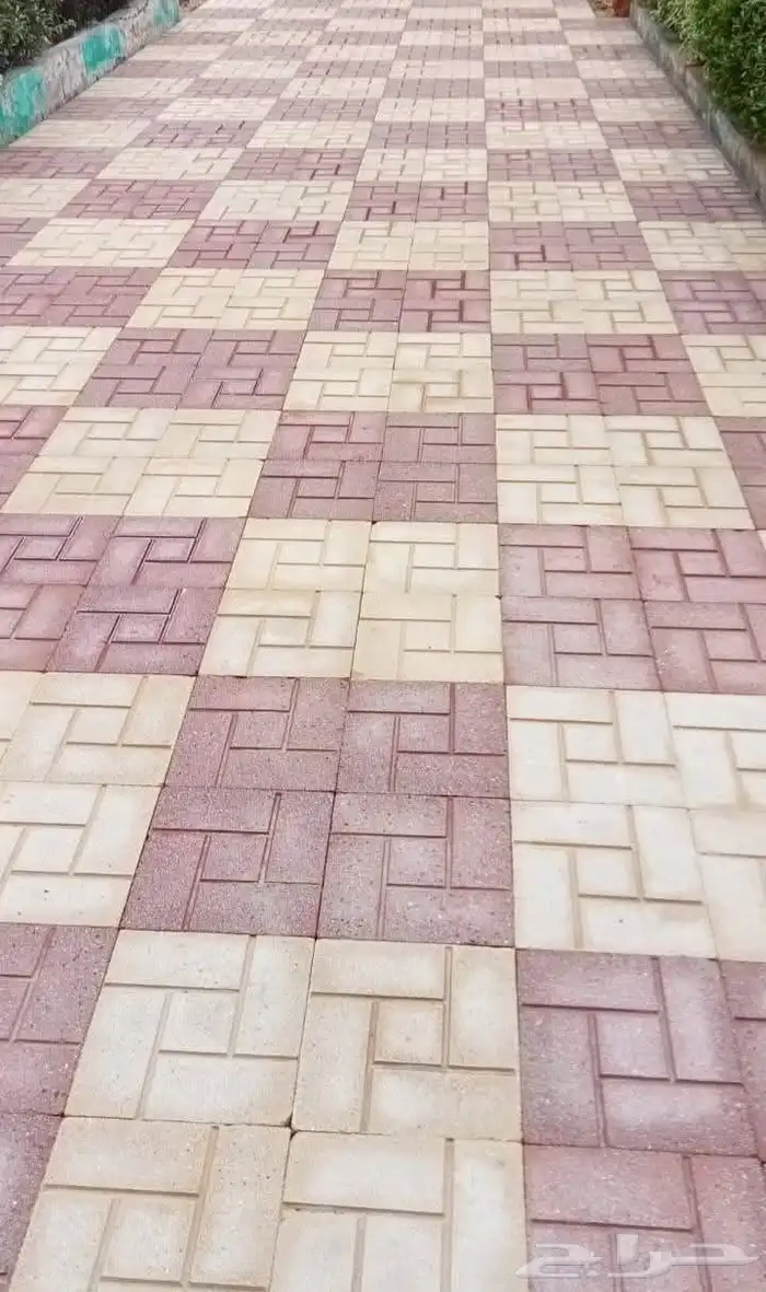 ابو ادهم معلم ومقاول بندورات وانترلوك شغل مخططات وحدائق 1