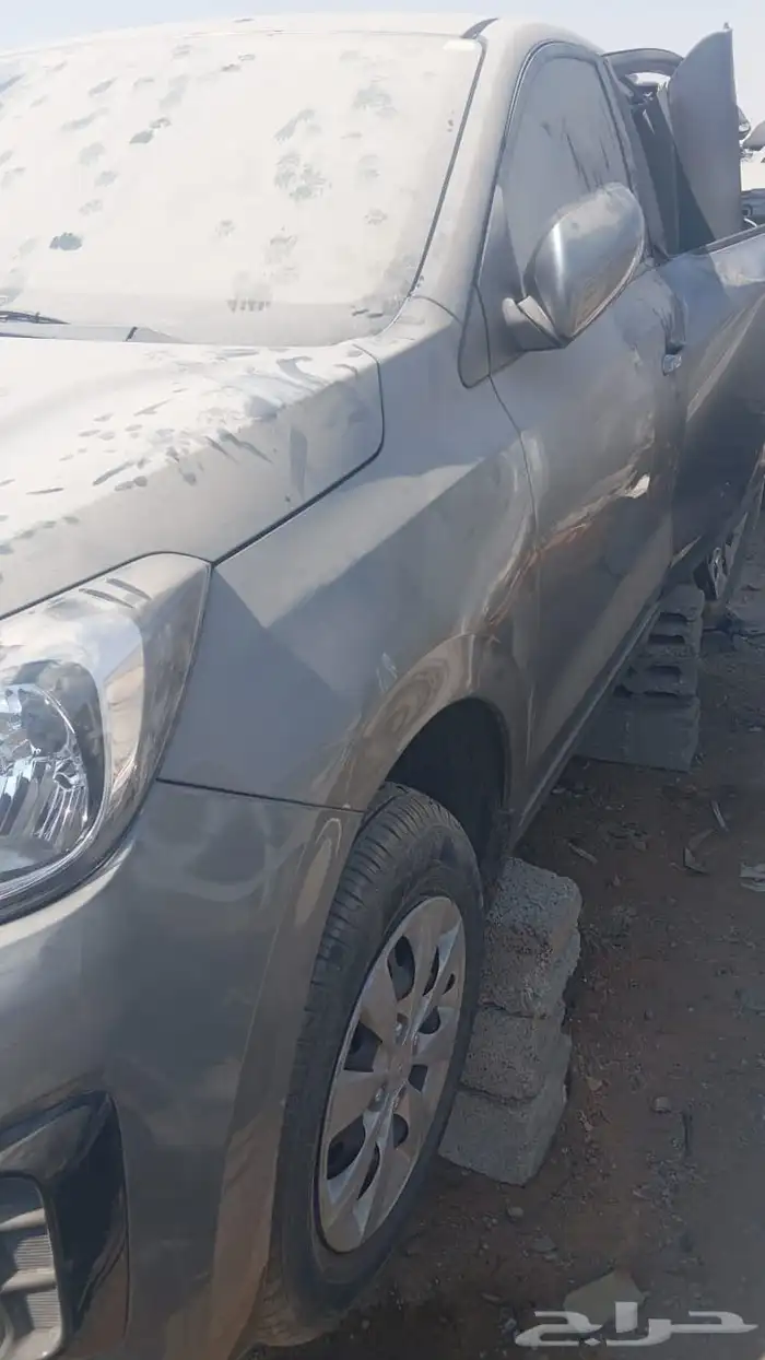 كيا بيجاس 2024. تشليح قطع غيار 2