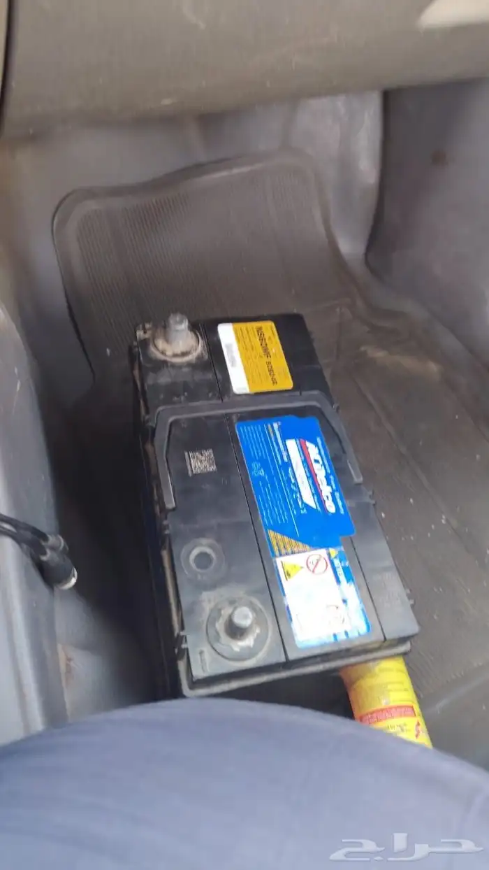 بطارية اديسلكو استخدام 4 شهور شبه جديد باقي ضمان نفتح السوم 0