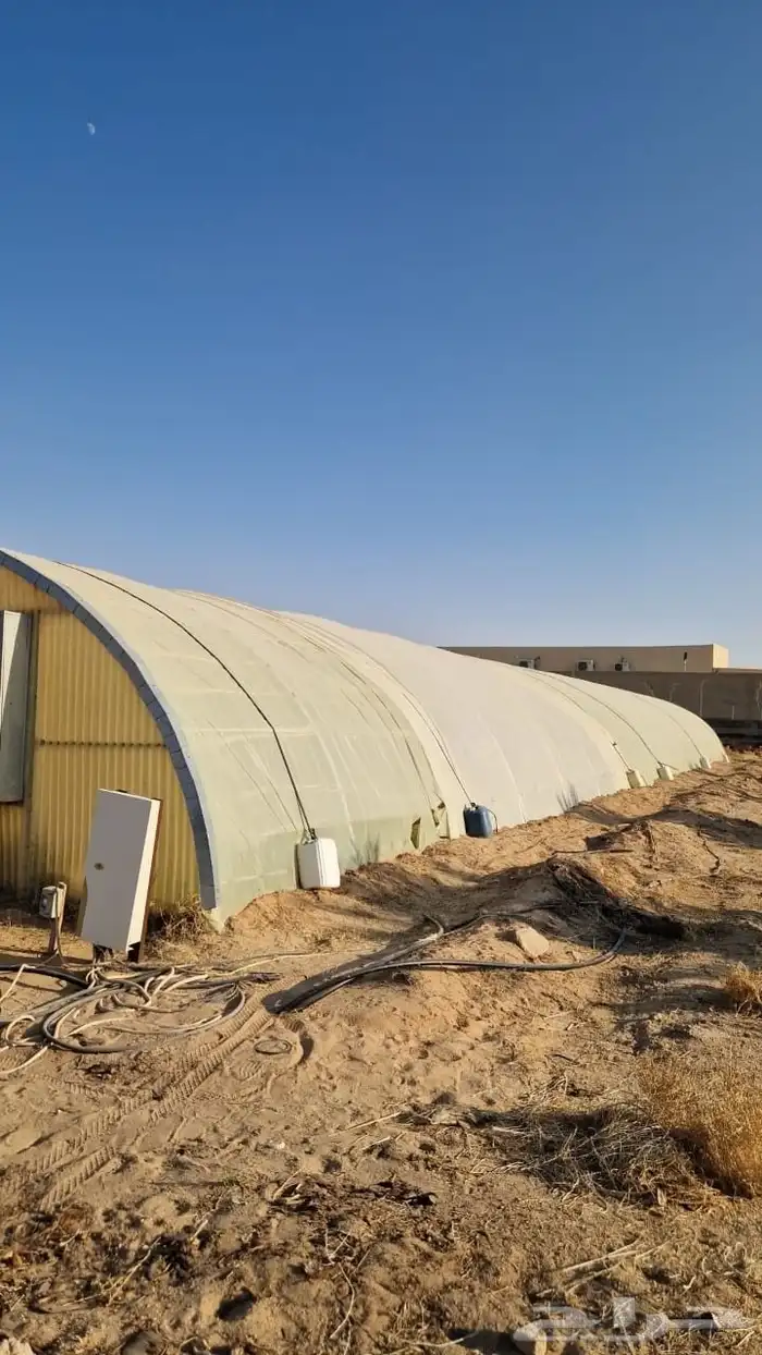 بيوت محميه للبيع 1