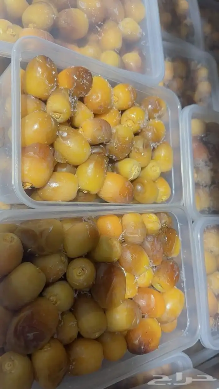 رطب روثانه الكميه 10 علبه 0