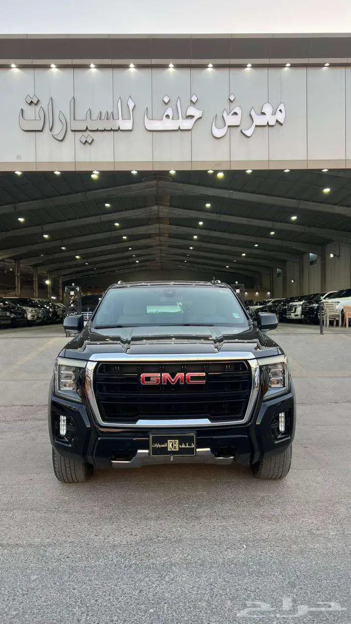 جمس يوكن SLE موديل 2022 - معرض خلف للسيارات 0