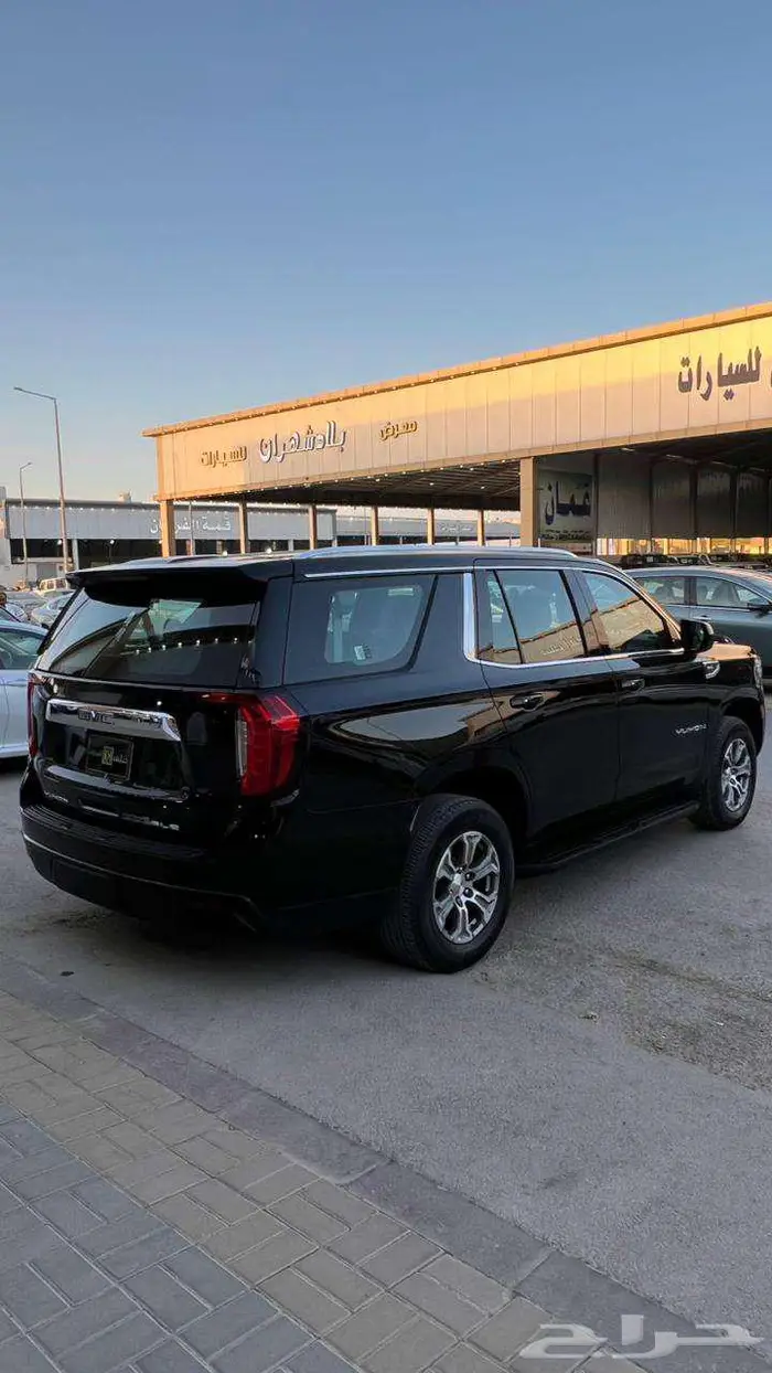 جمس يوكن SLE موديل 2022 - معرض خلف للسيارات 4