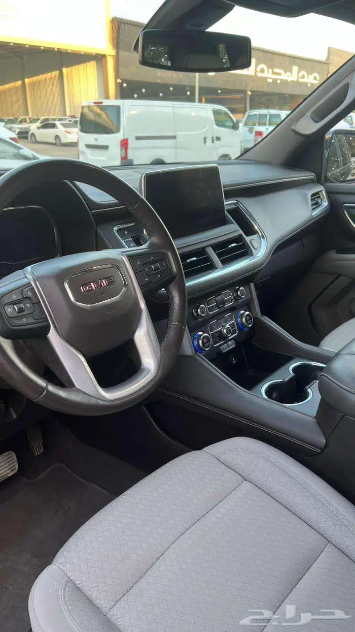 جمس يوكن SLE موديل 2022 - معرض خلف للسيارات 6