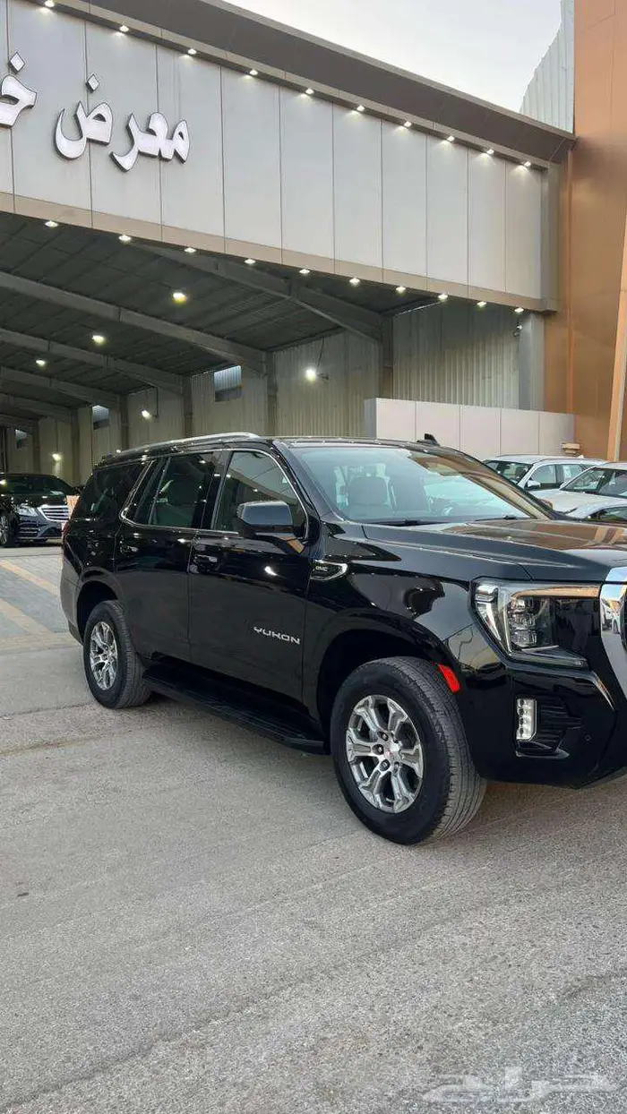 جمس يوكن SLE موديل 2022 - معرض خلف للسيارات 12