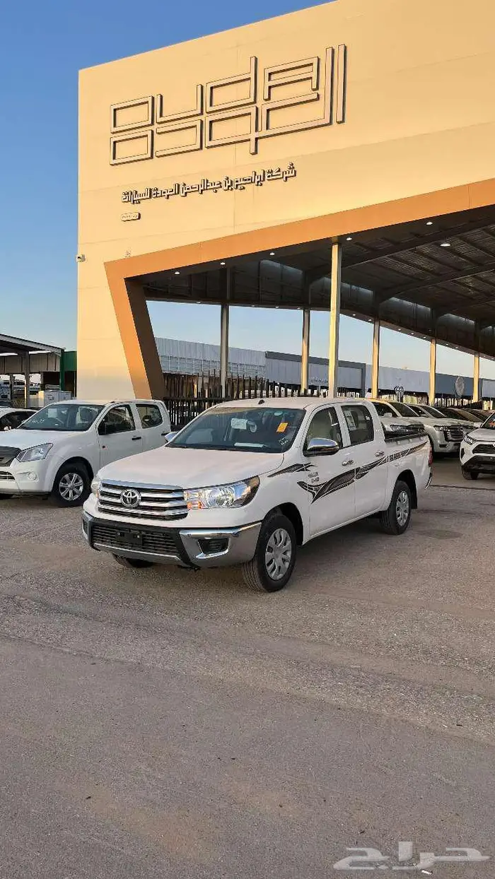 هايلوكس غمارتين بدون دبل ديزل موديل 2025 1