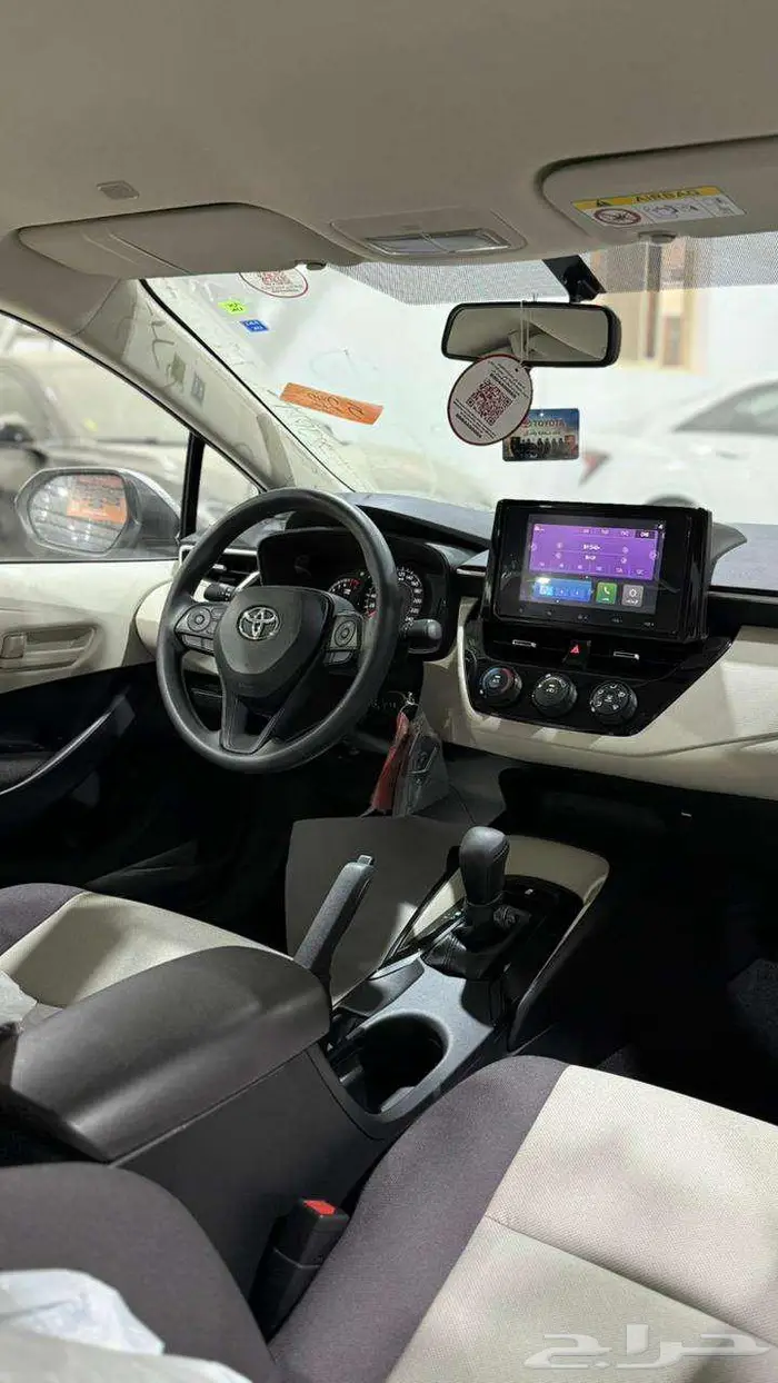 تويوتا كورولا استاندر 2026 2