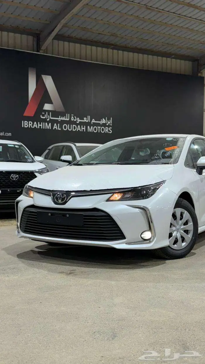 تويوتا كورولا استاندر 2026 1