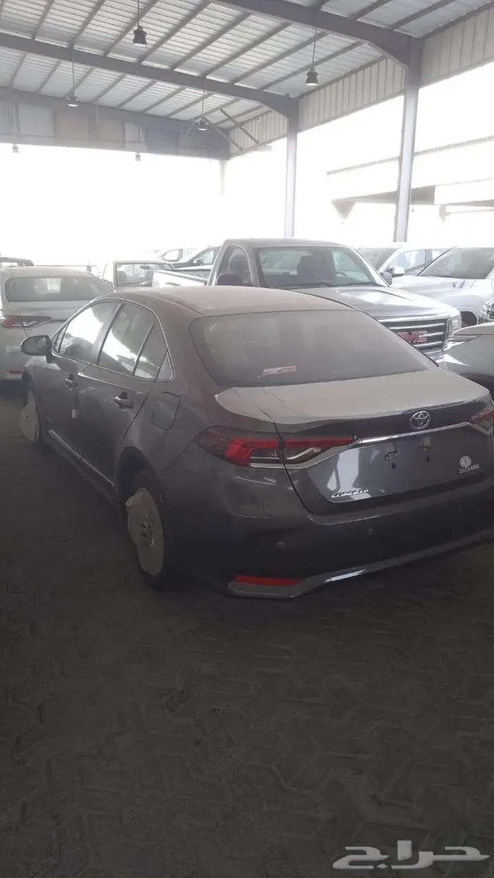 كورولا 2.0 CC اربعه سلندر جنوط 2025 1