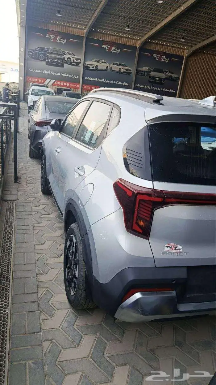كيا سونيت فل كامل فتحه سقف G106 موديل 2024 أسعار تنافسيه 5