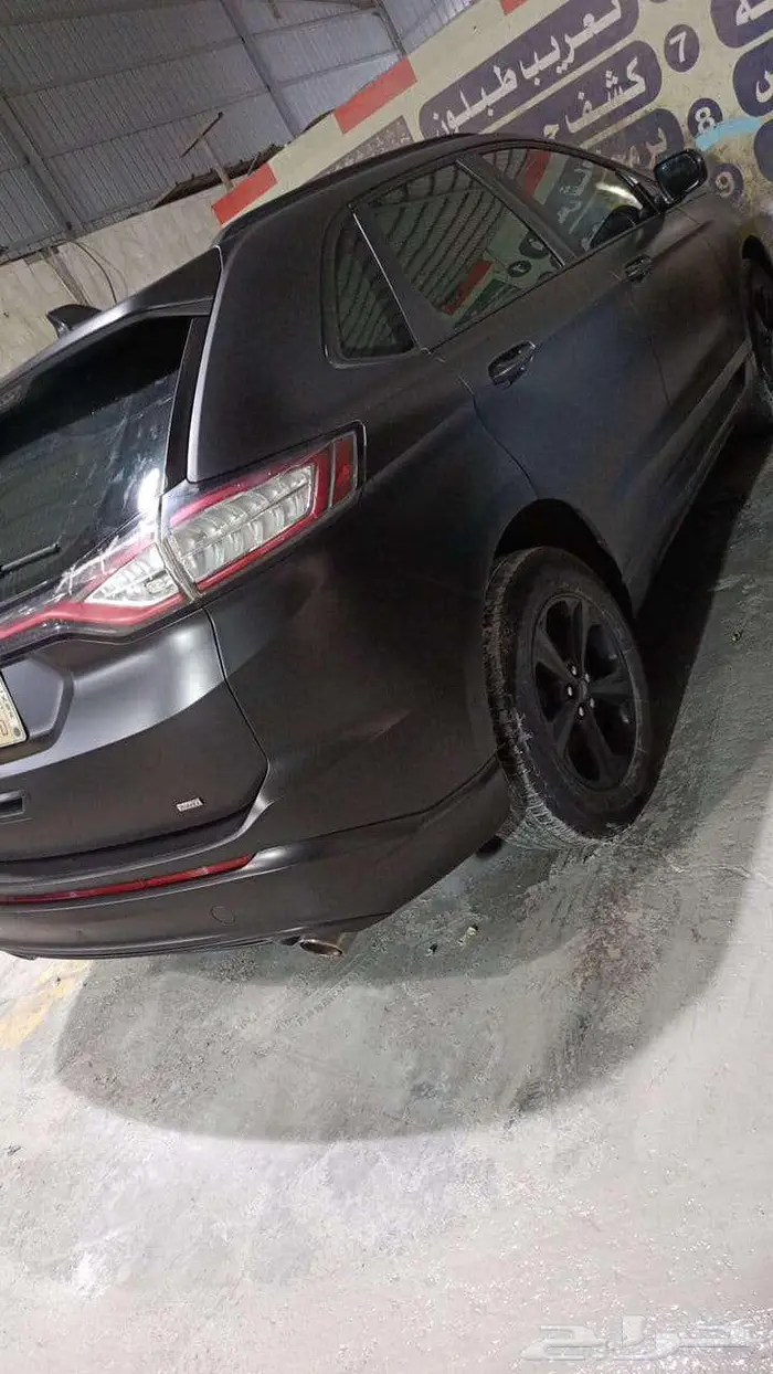 رش سيارات وكالة فرن رش مطفي سمكرة بوية الماني 4