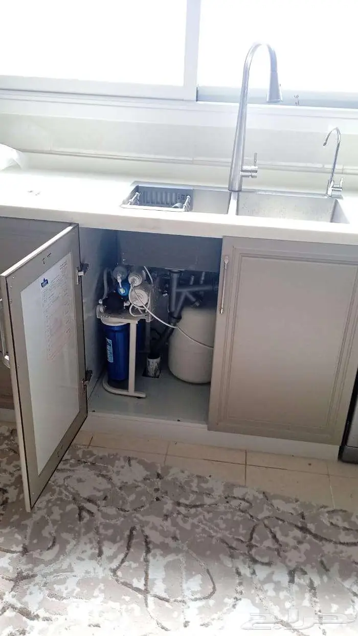 عرض خاص فلتر ماء 7 مراحل شامل التركيب توصيل سريع ضمان سنتين 2