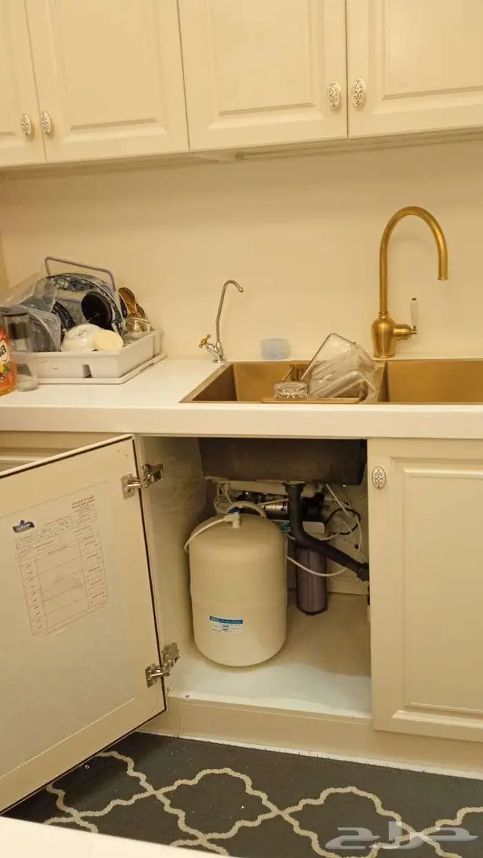 عرض خاص فلتر ماء 7 مراحل شامل التركيب توصيل سريع ضمان سنتين 1