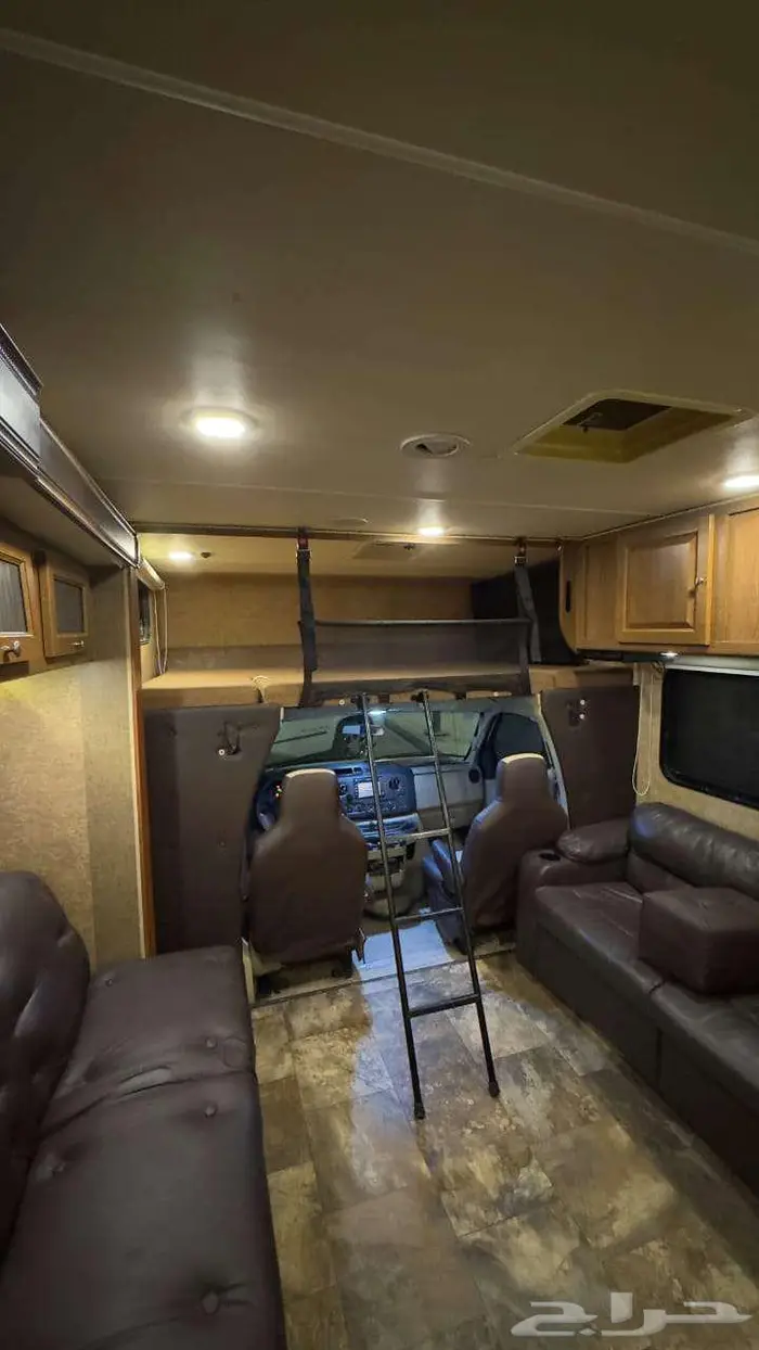 كرفان موتر هوم للايجار 8