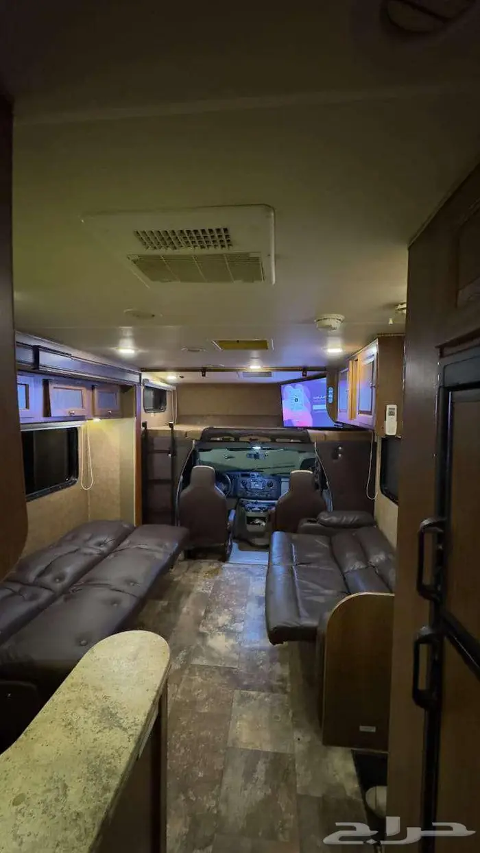 كرفان موتر هوم للايجار 6