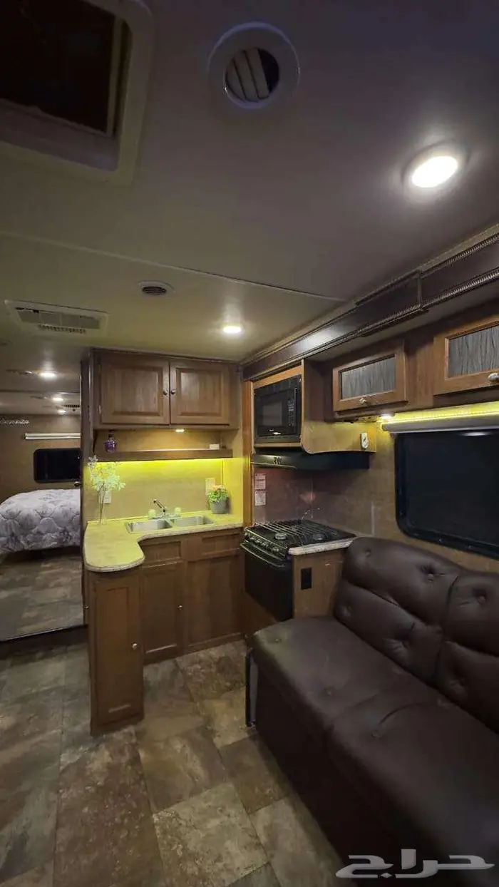 كرفان موتر هوم للايجار 5