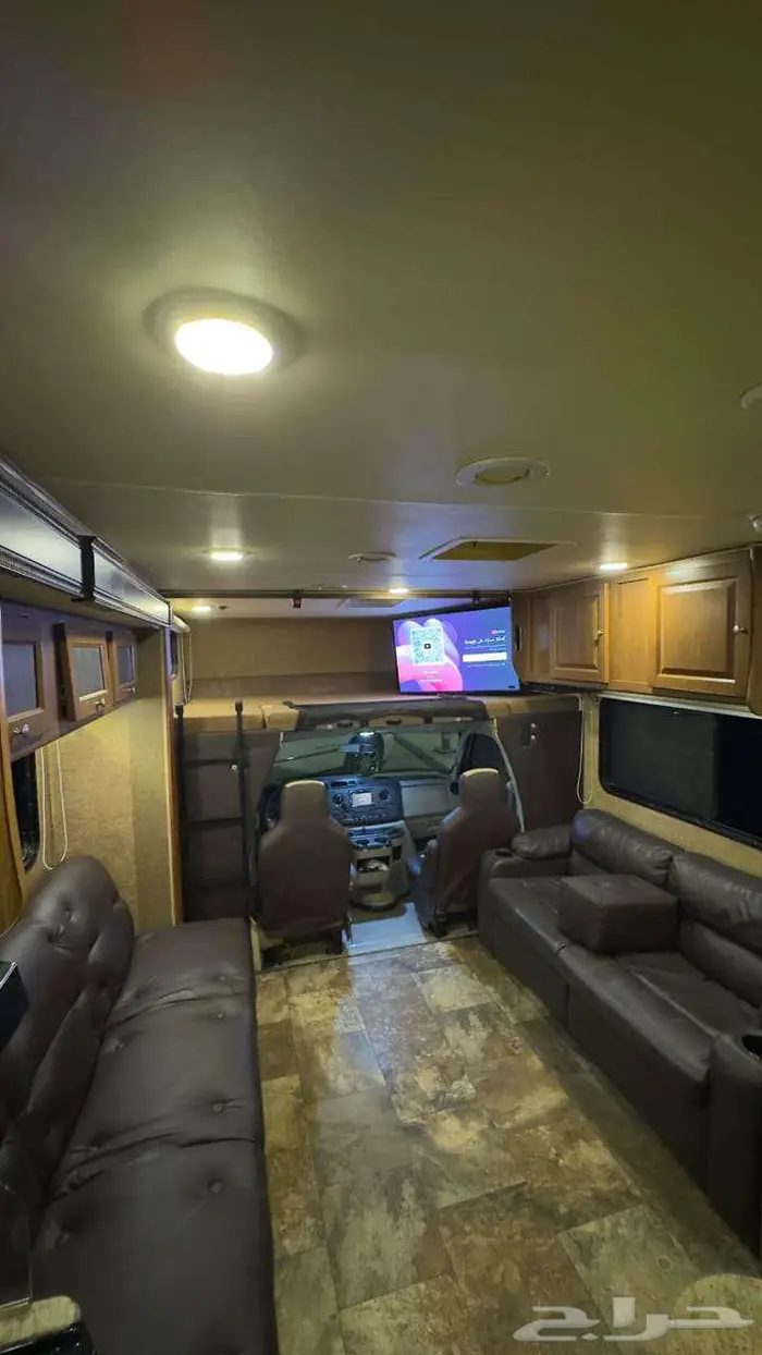 كرفان موتر هوم للايجار 7