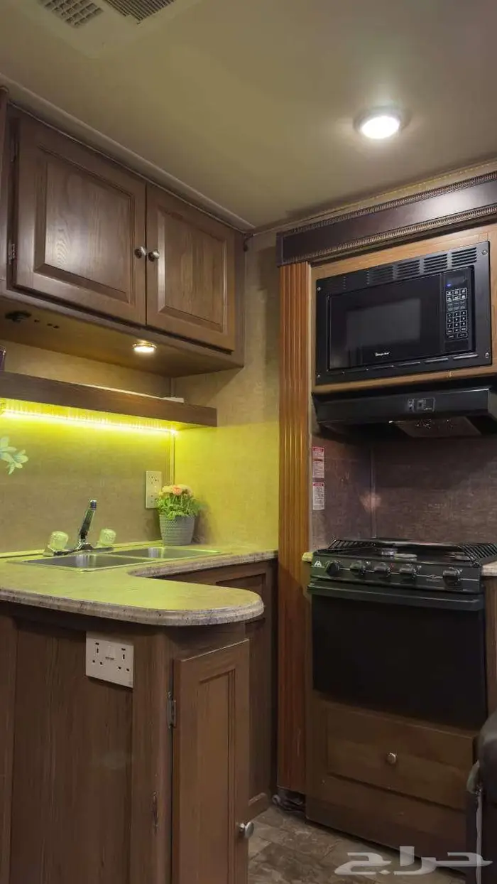 كرفان موتر هوم للايجار 4