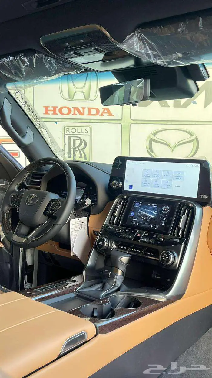 لكزس بي بي lx600 فل كامل 2025 9