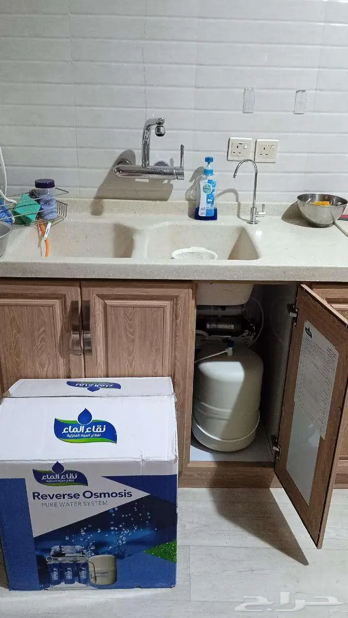 عرض خاص فلتر ماء 7 مراحل شامل التركيب توصيل سريع ضمان سنتين 2
