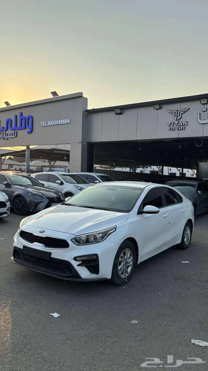 كيا k3 2020 وارد كوريا بطاقة جمركية 2