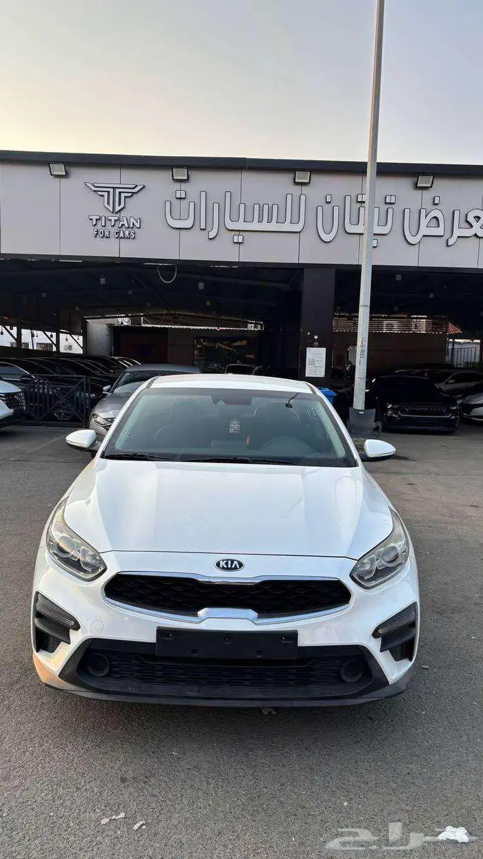 كيا k3 2020 وارد كوريا بطاقة جمركية 1